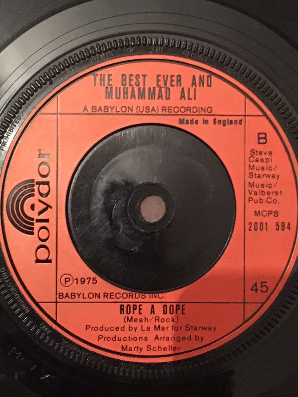 The Best Ever And Muhammad Ali (2) : The People's Choice - Muhammad Ali (7", Single)