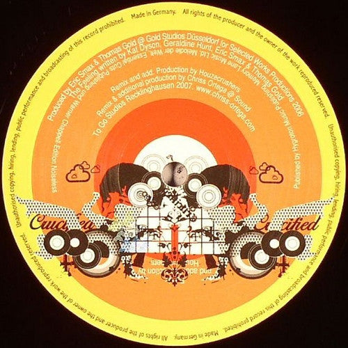 Eric Smax & Thomas Gold : The Feeling (12")