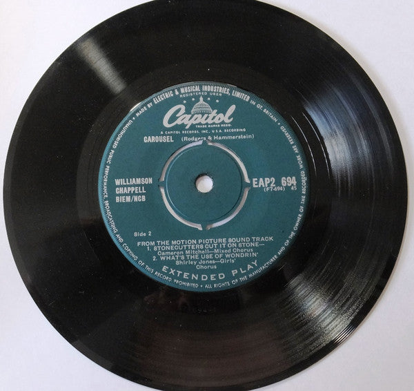 Rodgers & Hammerstein : Carousel (7", EP)