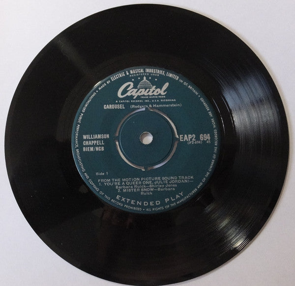 Rodgers & Hammerstein : Carousel (7", EP)