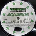 Aquarius (2) : Love Is In The Air (12")