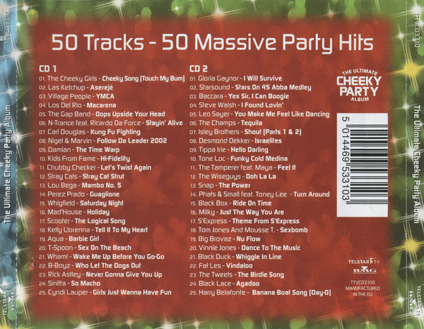 Various : The Ultimate Cheeky Party Album (2xCD, Comp)