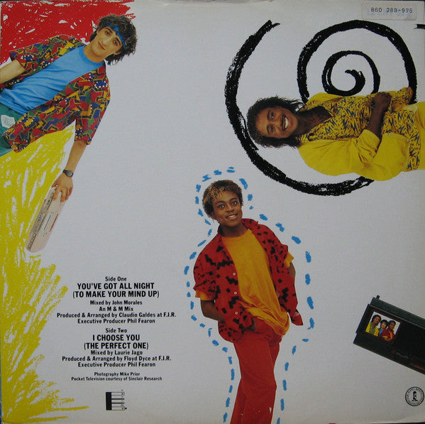 North West Ten : You've Got All Night (12")