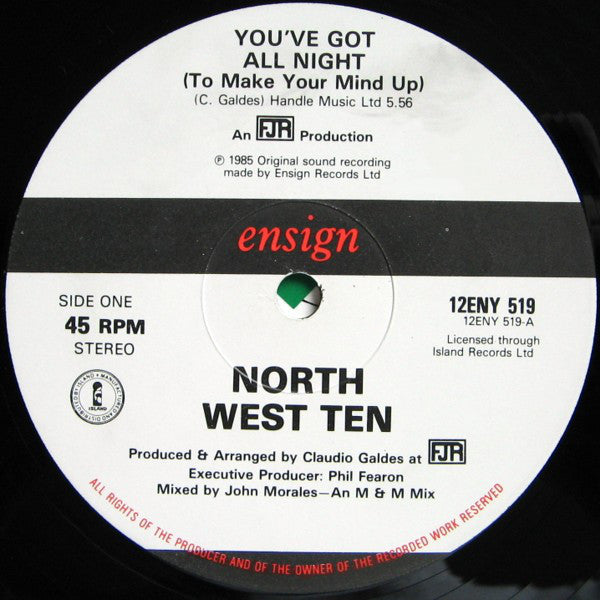 North West Ten : You've Got All Night (12")