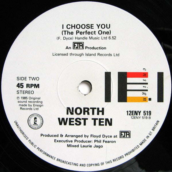 North West Ten : You've Got All Night (12")