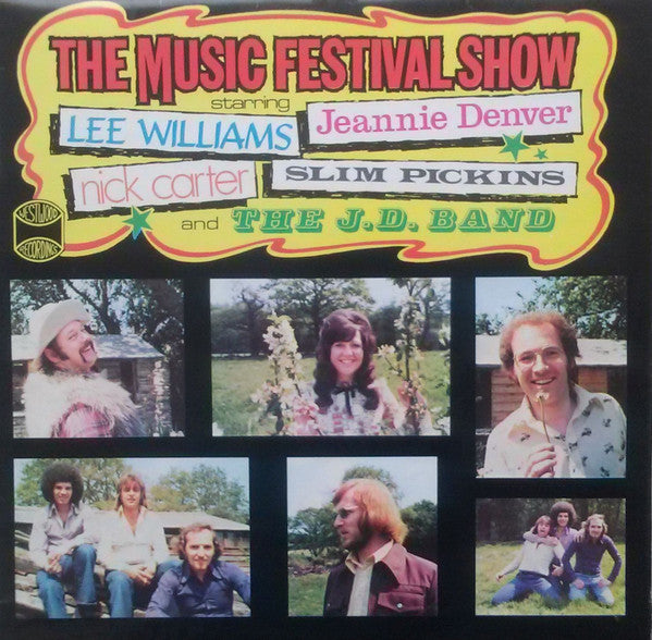 Various : The Music Festival Show (LP)