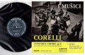 Arcangelo Corelli / I Musici, Félix Ayo, Walter Gallozzi, Enzo Altobelli : Concerti Grossi Op. 6 (10", Mono)