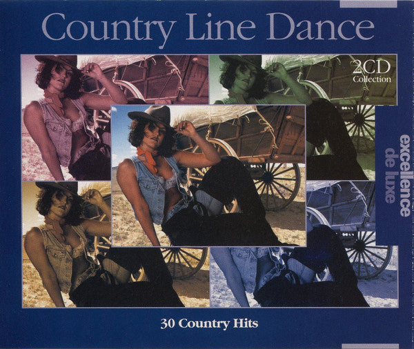 The Boot Scooters : Country Line Dance (30 Country Hits) (2xCD, Comp)