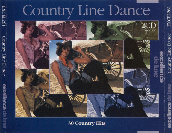 The Boot Scooters : Country Line Dance (30 Country Hits) (2xCD, Comp)