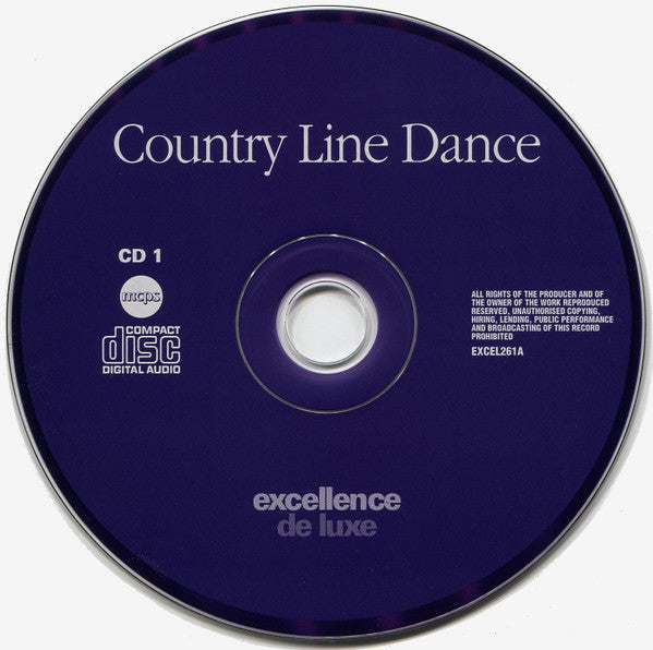 The Boot Scooters : Country Line Dance (30 Country Hits) (2xCD, Comp)