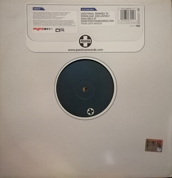 MYNC Project & Danny Rampling : Strobelight (12")