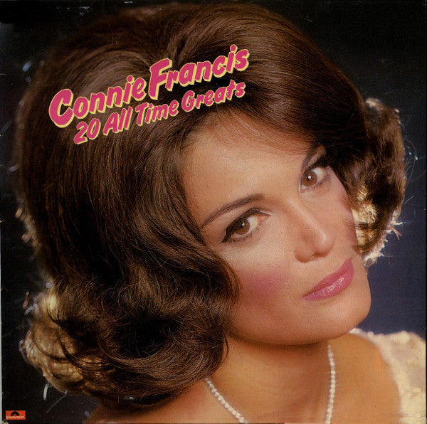 Connie Francis : 20 All Time Greats (LP, Comp)
