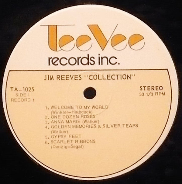 Jim Reeves : The Jim Reeves Collection (2xLP, Comp)
