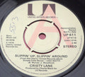 Cristy Lane : Slippin' Up, Slippin' Around (7", Single, Promo)