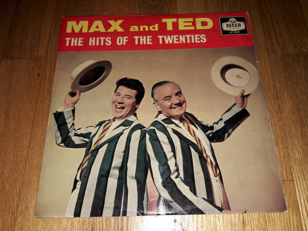 Max Bygraves With Ted Heath And His Music : Max And Ted The Hits Of The Twenties (LP, Album, Mono)