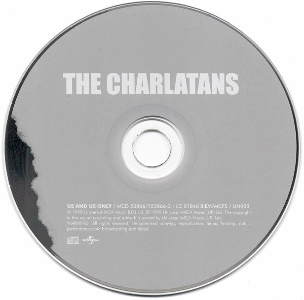 The Charlatans : Us And Us Only (CD, Album)