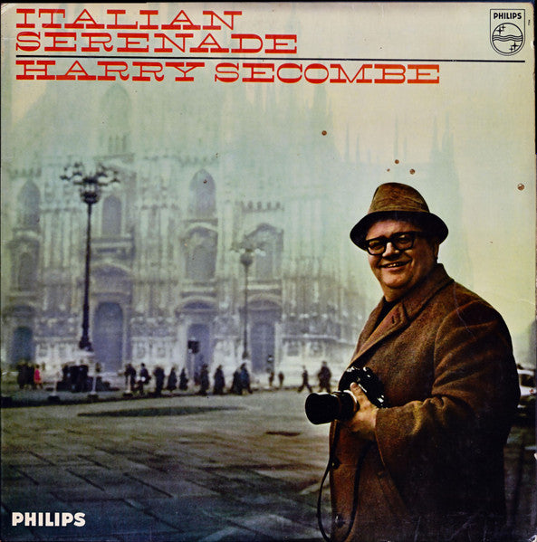 Harry Secombe, Wally Stott & His Orchestra : Italian Serenade (LP, Album, Mono)