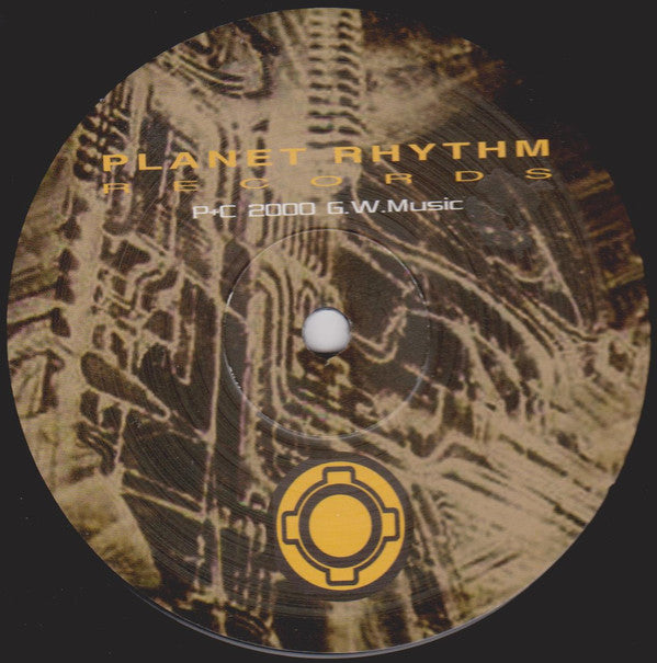 Glenn Wilson : Codeing Sequence (12")
