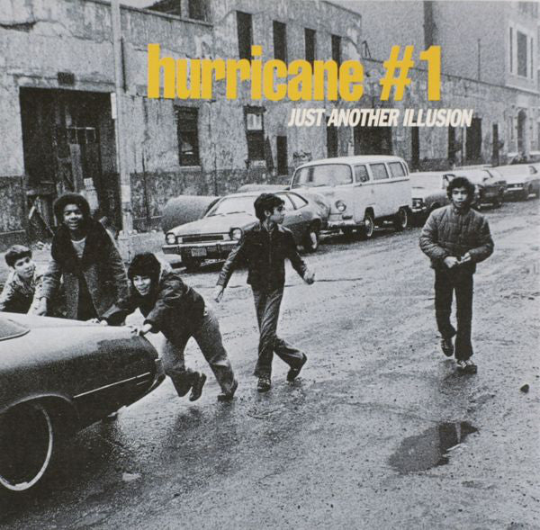 Hurricane #1 : Just Another Illusion (7", Single)