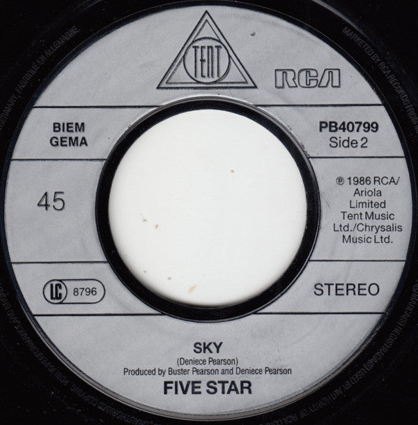 Five Star : Find The Time (7", Single)