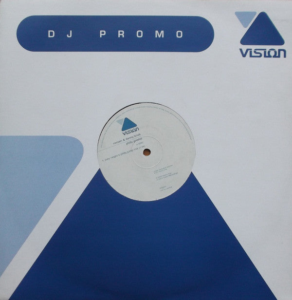 DJ Romain & Danny Krivit : Philly Groove (12", Promo)