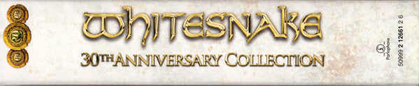 Whitesnake : 30th Anniversary Collection (3xCD, Comp, RE, RM)