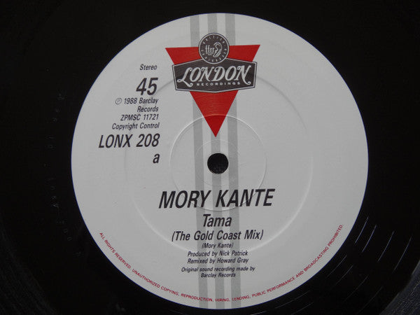 Mory Kanté : Tama (12")