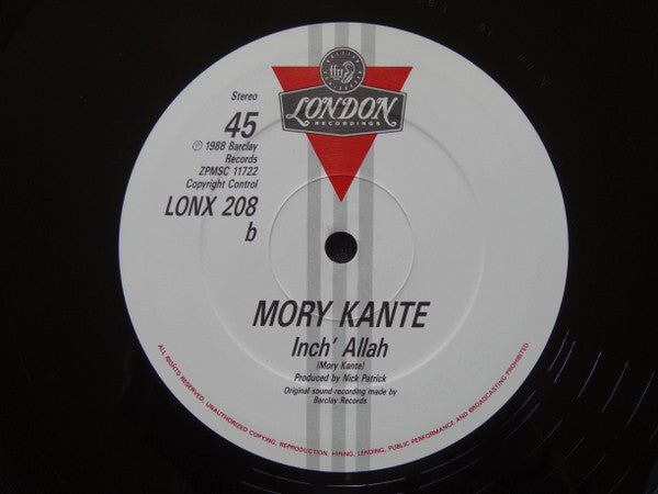 Mory Kanté : Tama (12")