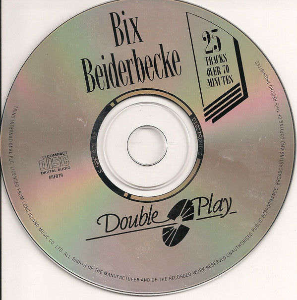 Bix Beiderbecke : The Beiderbecke Affair (CD, Album, Comp)