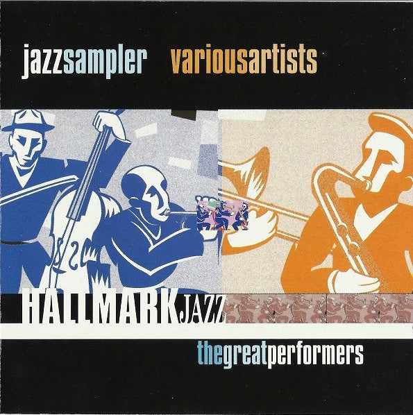 Various : Jazz Sampler (CD, Smplr)