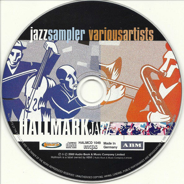 Various : Jazz Sampler (CD, Smplr)