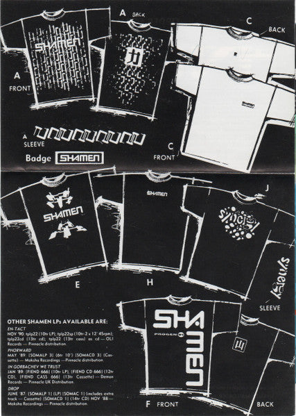 The Shamen : Move Any Mountain - Progen 91 (7", Single)