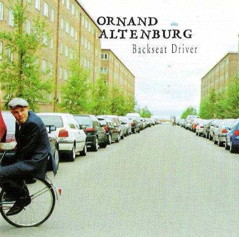 Ornand Altenburg : Backseat Driver (CD, Album)