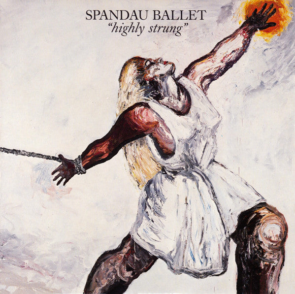 Spandau Ballet : Highly Strung (7", Single, Blu)