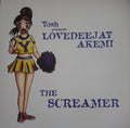 Yosh Presents Lovedeejay Akemi : The Screamer (12", Single)