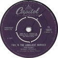 Bobby Rydell : I Can't Say Goodbye  (7", Single)