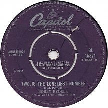 Bobby Rydell : I Can't Say Goodbye  (7", Single)