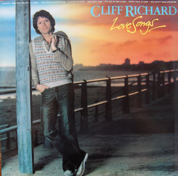 Cliff Richard : Love Songs (LP, Comp, Mono, RM)