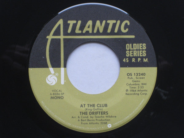 The Drifters : At The Club / Your Promise To Be Mine (7", Mono, RE)