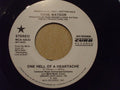 Gene Watson : One Hell Of A Heartache (7", Single, Promo, Glo)