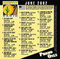 Various : Promo Only Country Radio: June 2002 (CD, Comp, Promo)