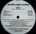 Luis Radio & Darryl D'Bonneau : What Is (12")