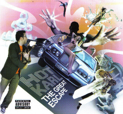 Hot Karl : The Great Escape (CD, Album, Promo)