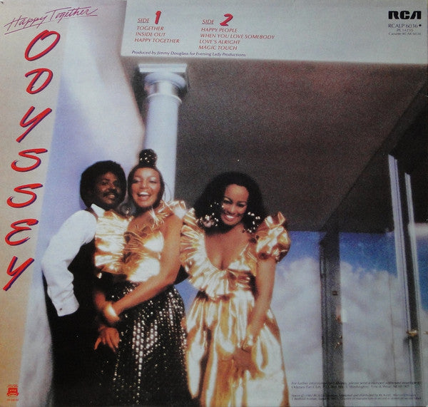 Odyssey (2) : Happy Together (LP, Album)