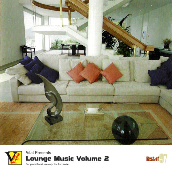 Various : Lounge Music Volume 2 (CD, Comp, Promo)