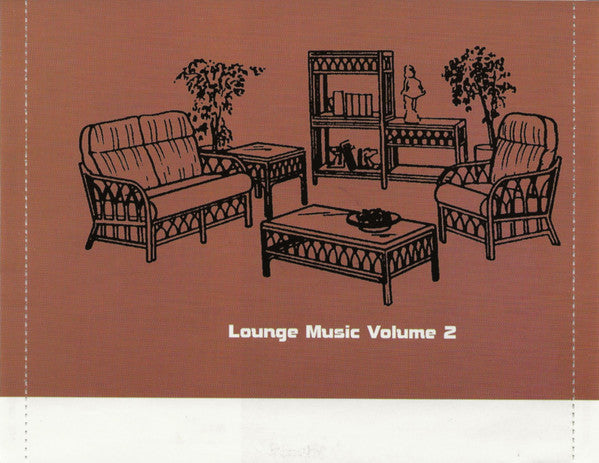 Various : Lounge Music Volume 2 (CD, Comp, Promo)