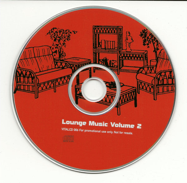 Various : Lounge Music Volume 2 (CD, Comp, Promo)