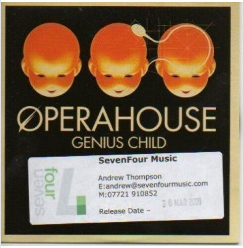 Operahouse : Genius Child (CD, Single, Promo)