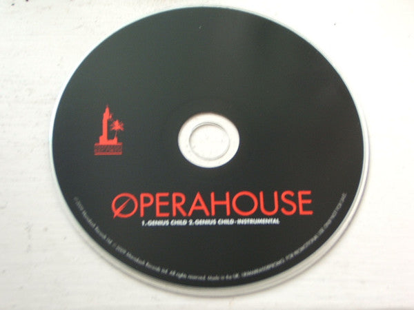 Operahouse : Genius Child (CD, Single, Promo)