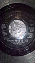 Bitty Mclean : Dedicated To The One I Love (7", Jukebox)
